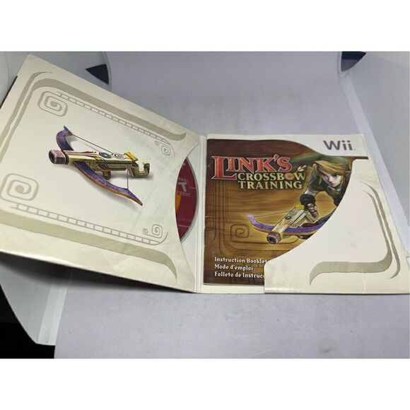 Link’s Crossbow Training Nintendo Wii - Picture 2 of 5